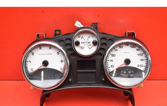 Peugeot 207 CC Speedometer (instrument cluster) A2C53190333
