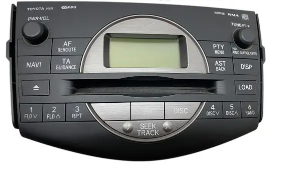 Toyota RAV 4 (XA30) Radio/CD/DVD/GPS head unit 8612042220 CQTT3571A