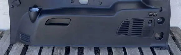 Cadillac Escalade IV Trunk/boot side trim panel 23407840