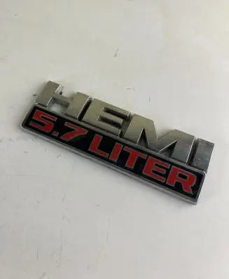 Dodge RAM 1500 DS Fender model badge letters 68149700AA