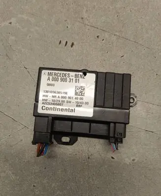Mercedes-Benz ML W166 Fuel injection pump control unit/module A0009003101 A2C53406807 A0009014000