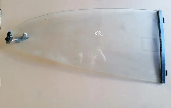 Ford Capri III Rear windscreen/windshield window 