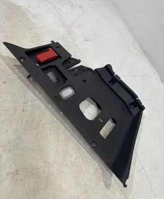Mercedes-Benz GLE (W166 - C292) Dashboard lower bottom trim panel A1666803607 16906062