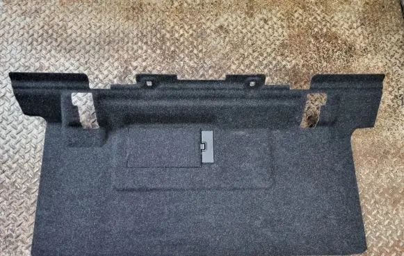 BMW 3 G20 G21 Trunk/boot floor carpet liner 7450064