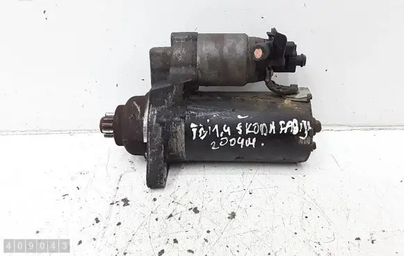 Skoda Fabia Mk1 (6Y) Starter motor
