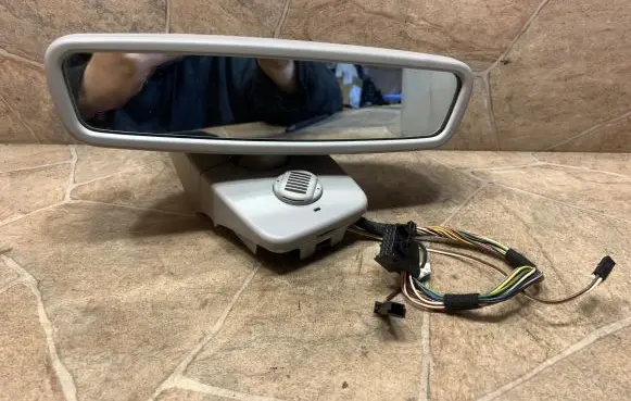 Mercedes-Benz SL R230 Rear view mirror (interior) 2308100164