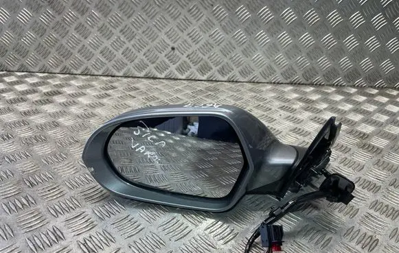 Audi A6 S6 C7 4G Front door electric wing mirror 4G2857409 4G2857409AB