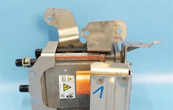 Ford Explorer Interior heater climate box assembly L1MH-18E254-BB