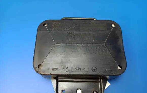 Front door airbag
