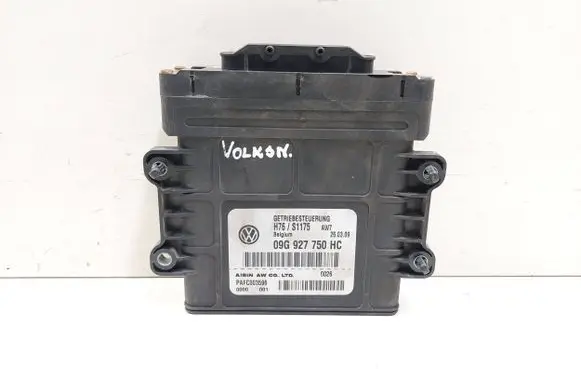 Volkswagen PASSAT CC Gearbox control unit/module 09G927750HC PAFC003596