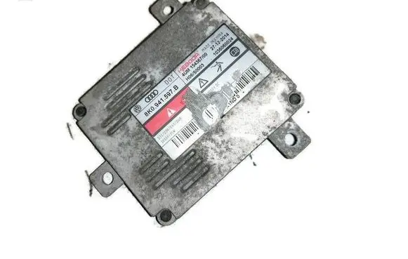 Volkswagen PASSAT B7 Headlight ballast module Xenon 8K0941597B 82691F6098