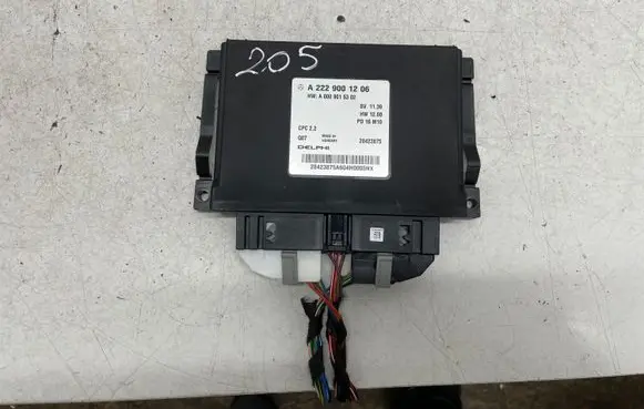 Mercedes-Benz C W205 Other control units/modules A2229001206
