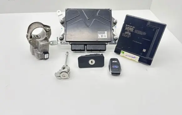 Subaru Legacy VII Engine ECU kit and lock set 22765AN20A 88801AN000