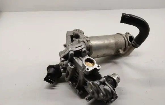 EGR valve cooler