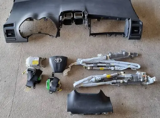 Toyota Auris 150 Airbag set with panel 5530242010 8917012740 1503003761