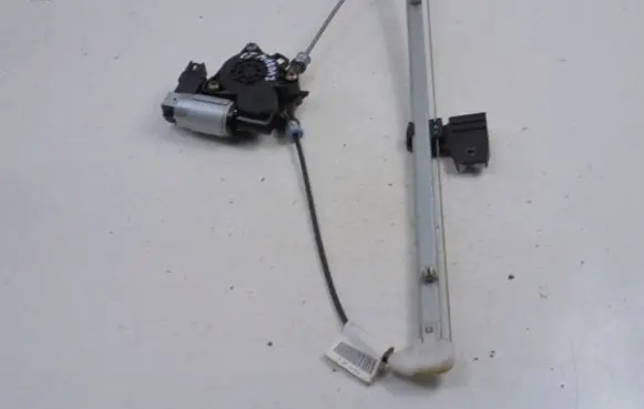 Mazda 2 Rear door window regulator with motor 3M71A27001BJ