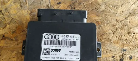 Audi A6 S6 C7 4G Hand brake control module 4H0907801F