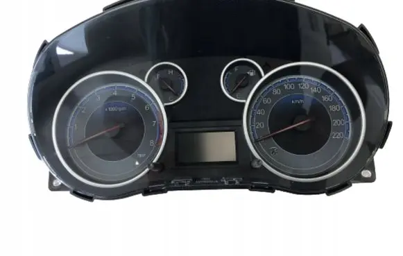 Suzuki SX4 Speedometer (instrument cluster) 3411055L2