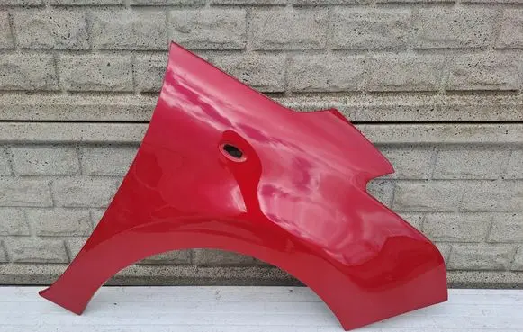 Citroen C3 Picasso Front wheel arch liner splash guards C52543CD