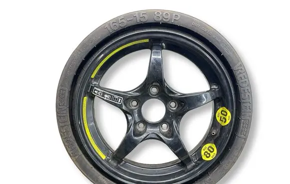 Mercedes-Benz C W203 R15 spare wheel 4BX15H2ET12 2034012002