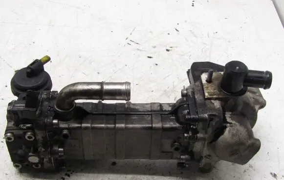 Hyundai Tucson TL EGR valve cooler 28410-2A600