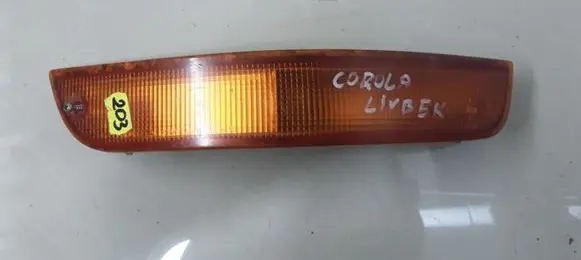 Front indicator light