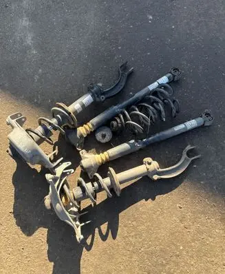 Audi A4 S4 B8 8K Set of springs and shock absorbers (Front and rear) 313366 313364