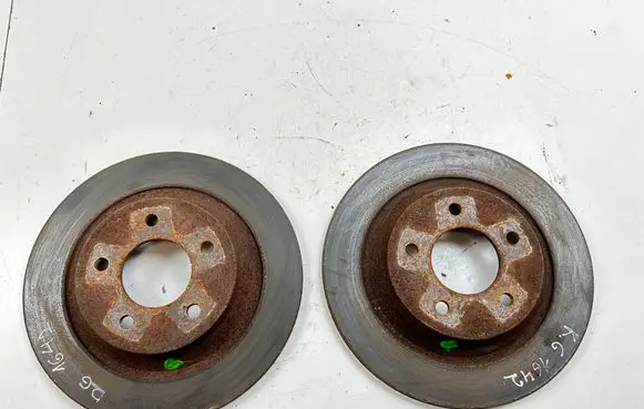 Mazda 5 Rear brake disc
