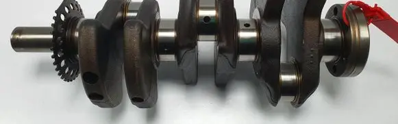 Citroen C1 Crankshaft 