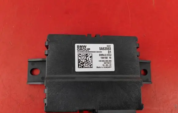 BMW X1 U11 Other control units/modules 5A63593