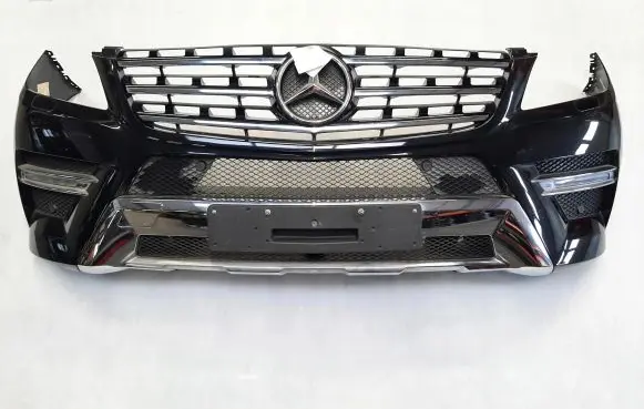 Mercedes-Benz ML AMG W166 Rear bumper A1668803340