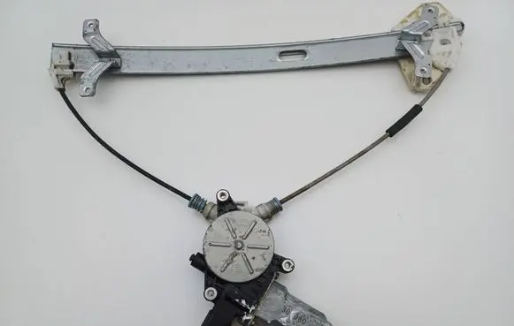 Honda Accord Front door window regulator with motor 