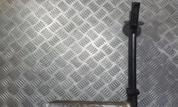 Heater blower radiator