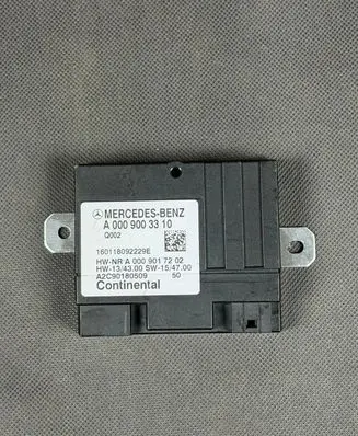 Mercedes-Benz E W213 Fuel injection pump control unit/module A0009003310 A0009017202 A0009002414