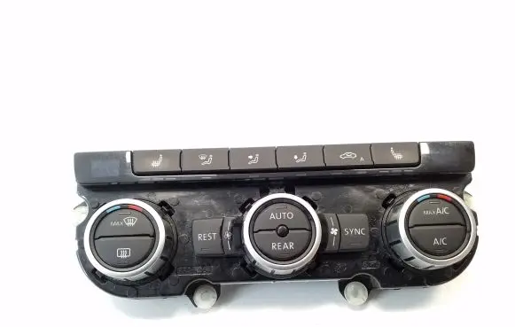 Volkswagen Sharan Climate control unit 7N0907044R