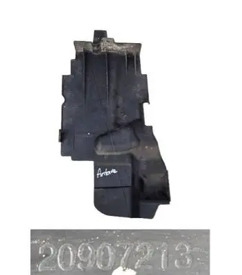 Opel Antara Intercooler air guide/duct channel 20907213