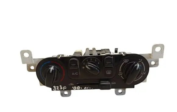 Mazda 323 F Climate control unit