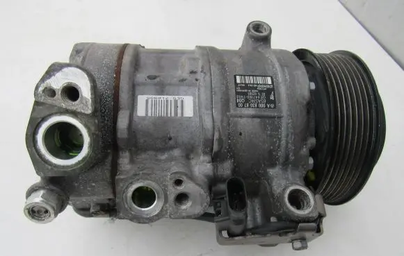 Mercedes-Benz C W205 Air conditioning (A/C) compressor (pump) A0008308700 6SAS14C GE447160