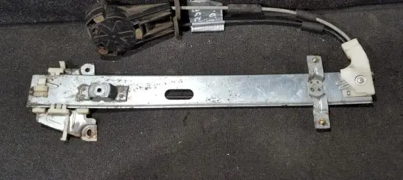 Mazda 323 F Sliding door window regulator with motor
