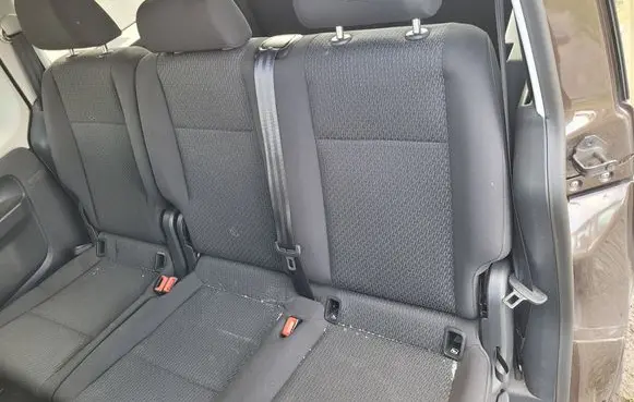 Volkswagen Caddy Second row seats 2K5