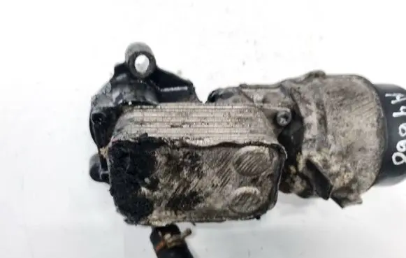 Peugeot 308 Engine oil radiator 