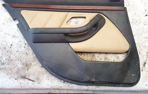 BMW 5 E39 Rear door card panel trim 8232697 e-5689.j