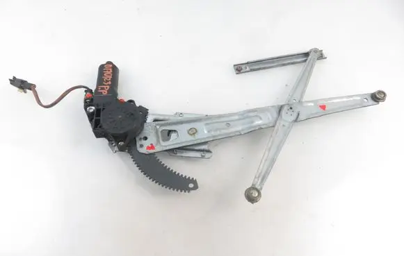 Hyundai H-100 Front door window regulator with motor 
