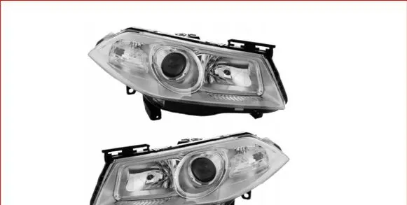 Renault Megane II Headlight/headlamp 