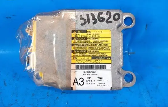 Toyota Tundra II Airbag control unit/module 891700C311