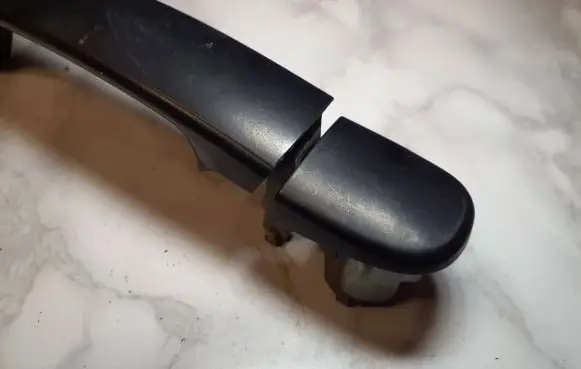 Seat Altea Front door exterior handle 3B0837207