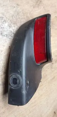 Citroen C8 Rear bumper trim bar molding 1489557077 9002PS55A