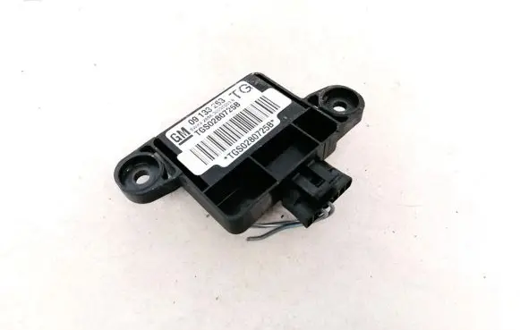 Opel Zafira A Airbag deployment crash/impact sensor 09133263 5WK42856
