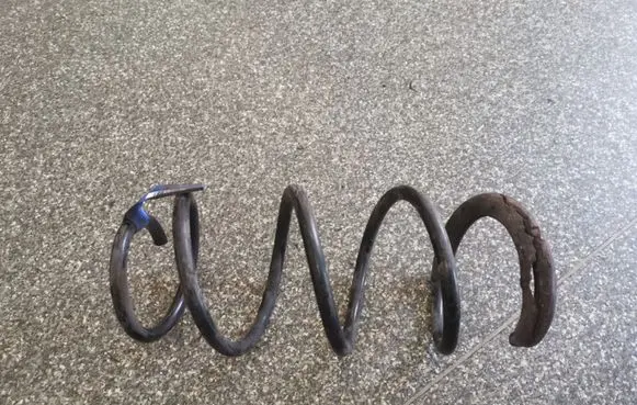 Fiat 500 Front coil spring 68073017AB