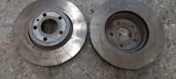 Audi A4 Allroad B8 Front brake disc